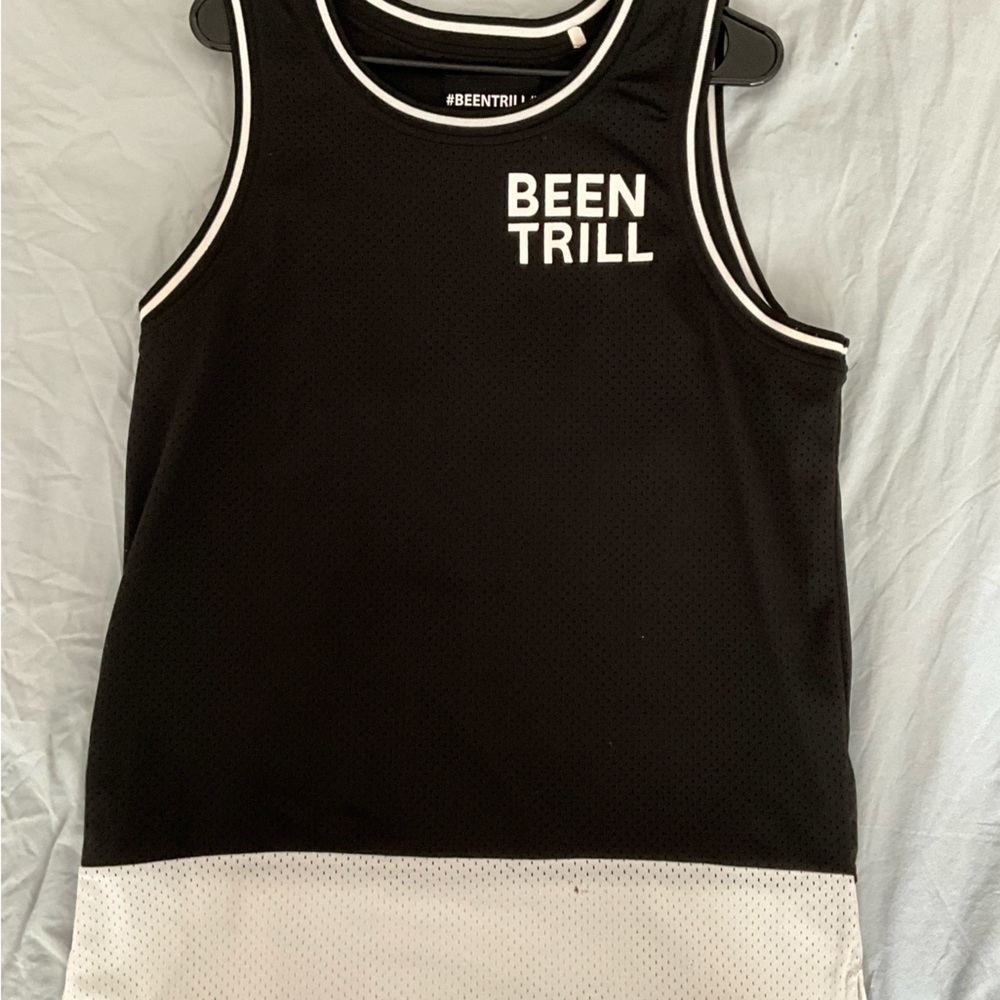 Been Trill black/white jersey